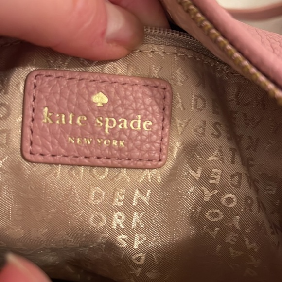 KATE SPADE- medium crossbody in dusty rose -NWOTβ€οΈ - Picture 7 of 14